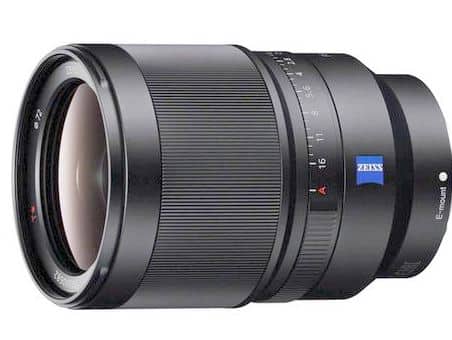 Sony - SEL35F14Z Distagon T* FE 35mm F1.4 ZA for E-mount Full Frame Prime Lens -(International Model) - Black