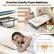 5 Inches Comfy Foam Mattress
Note: The mattress needs to sit still for some time to fully recover
- Breathable Fabric
- Gel Memory Foam
- High-density Sponge
- Non-slip Base
Memory Foam Pillow
CertiPUR-US