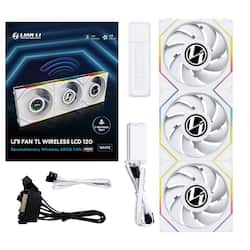 Lian Li UNI Fan TL LCD 120 Wireless LCP Fan Blade Customizable RGB Lian Li UNI Fan TL LCD 120 Wireless LCP Fan Blade Customizable RGB