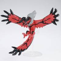 Angle. Pokémon - Bandai Pokemon Select Series 34 Yveltal Model Kit.
