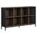 Angle. OSP Home Furnishings - Ace 8 Cube Bookcase/Storage - Ash.