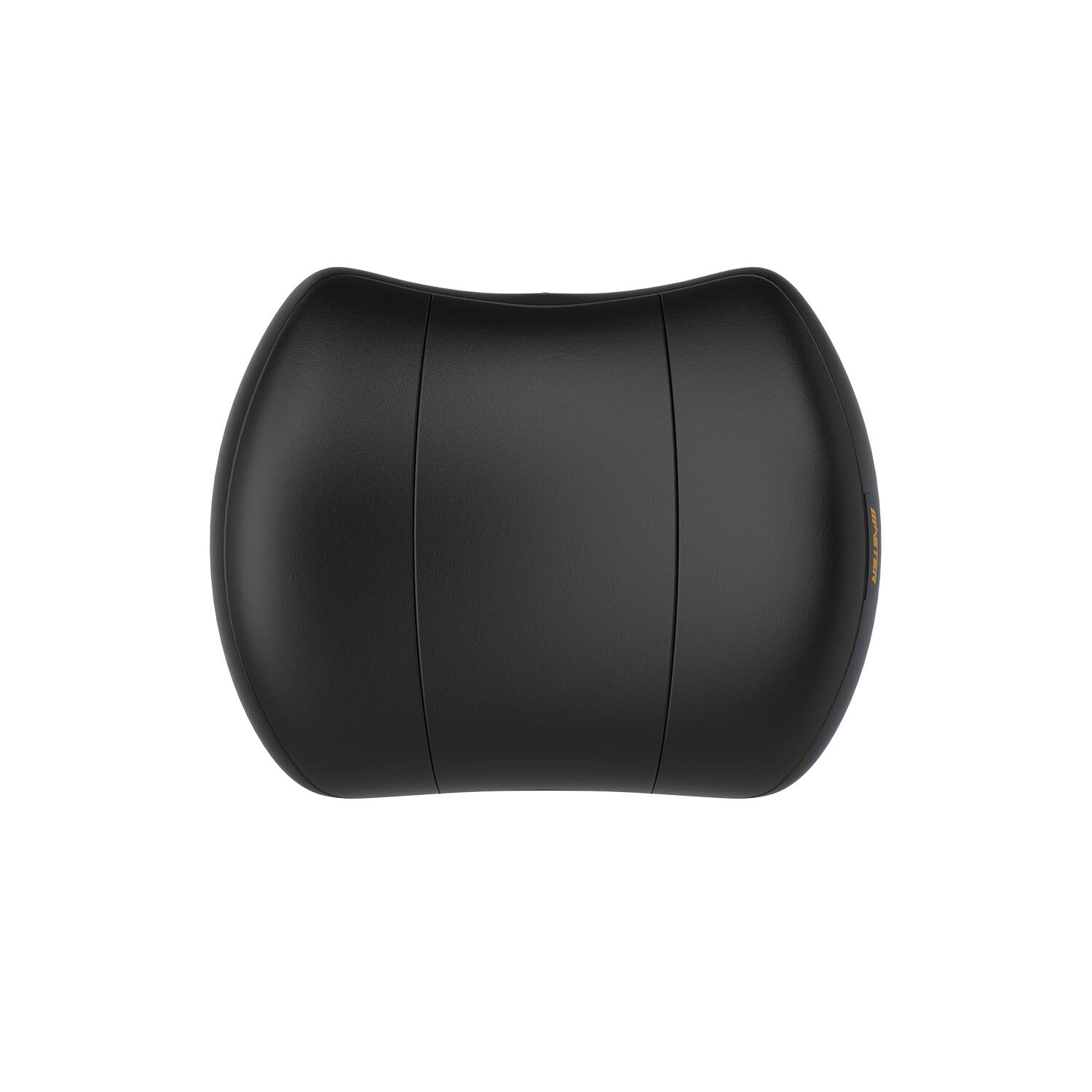 Alt View 3. DXRacer - DXRacer Master Series Gaming Chair – Black, Premium PU Leather with Built-In Lumbar Support & 4D Armrests - Black.