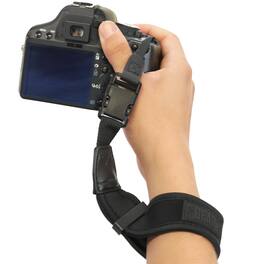 USA Gear - Digital Camera Wrist Strap w/ Padded Neoprene & Quick Release Buckle System