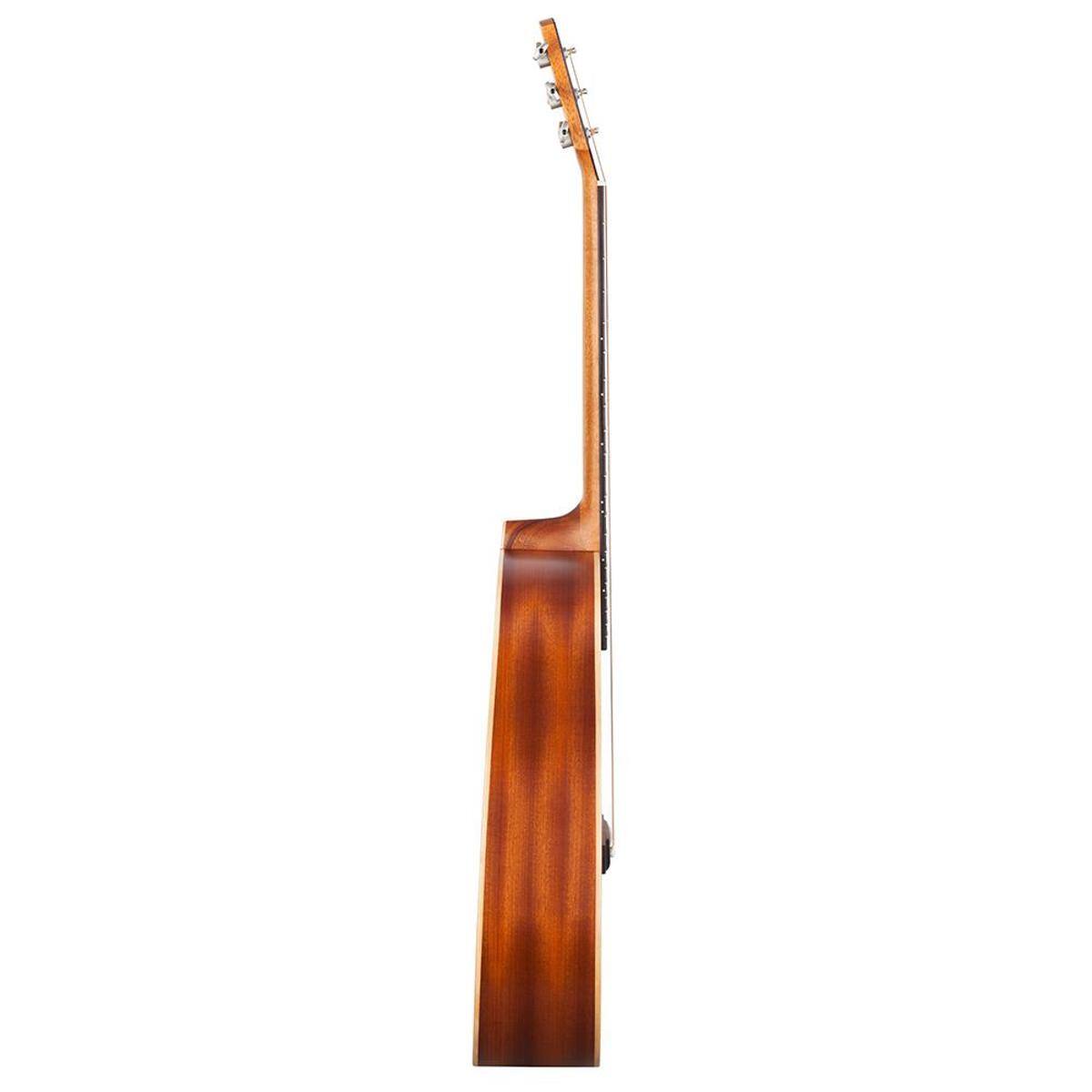 Alt View 2. Kremona - Kremona Steel String Series M10 D-Style Acoustic Guitar with Case, Rosewood Fingerboard.