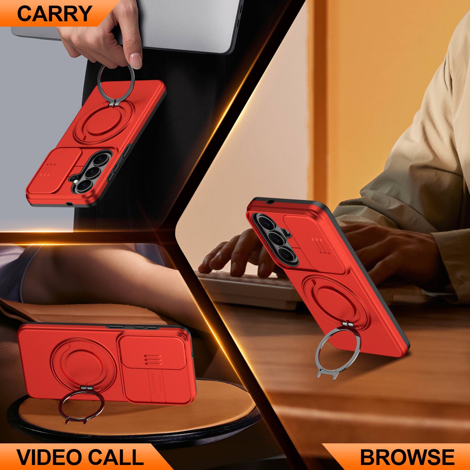 CARRY  
VIDEO CALL  
BROWSE