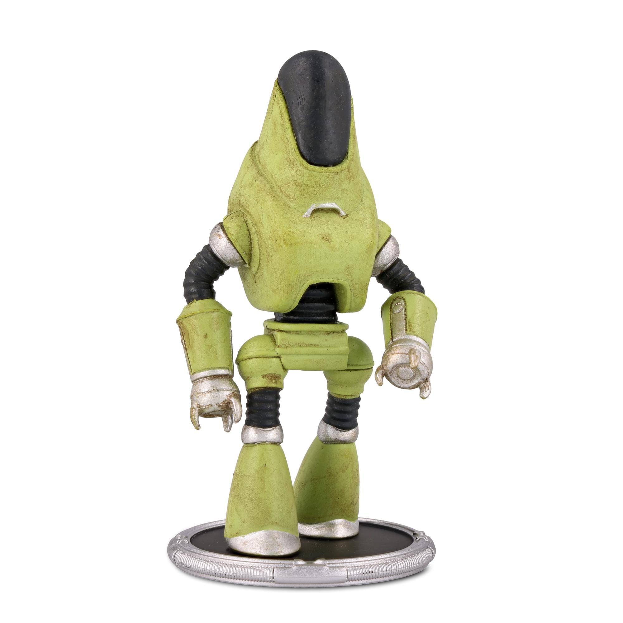 Alt View 3. Toynk - Fallout X01 and Protectron Mini Figure Set (Build-a-Figure Deathclaw) - Green.