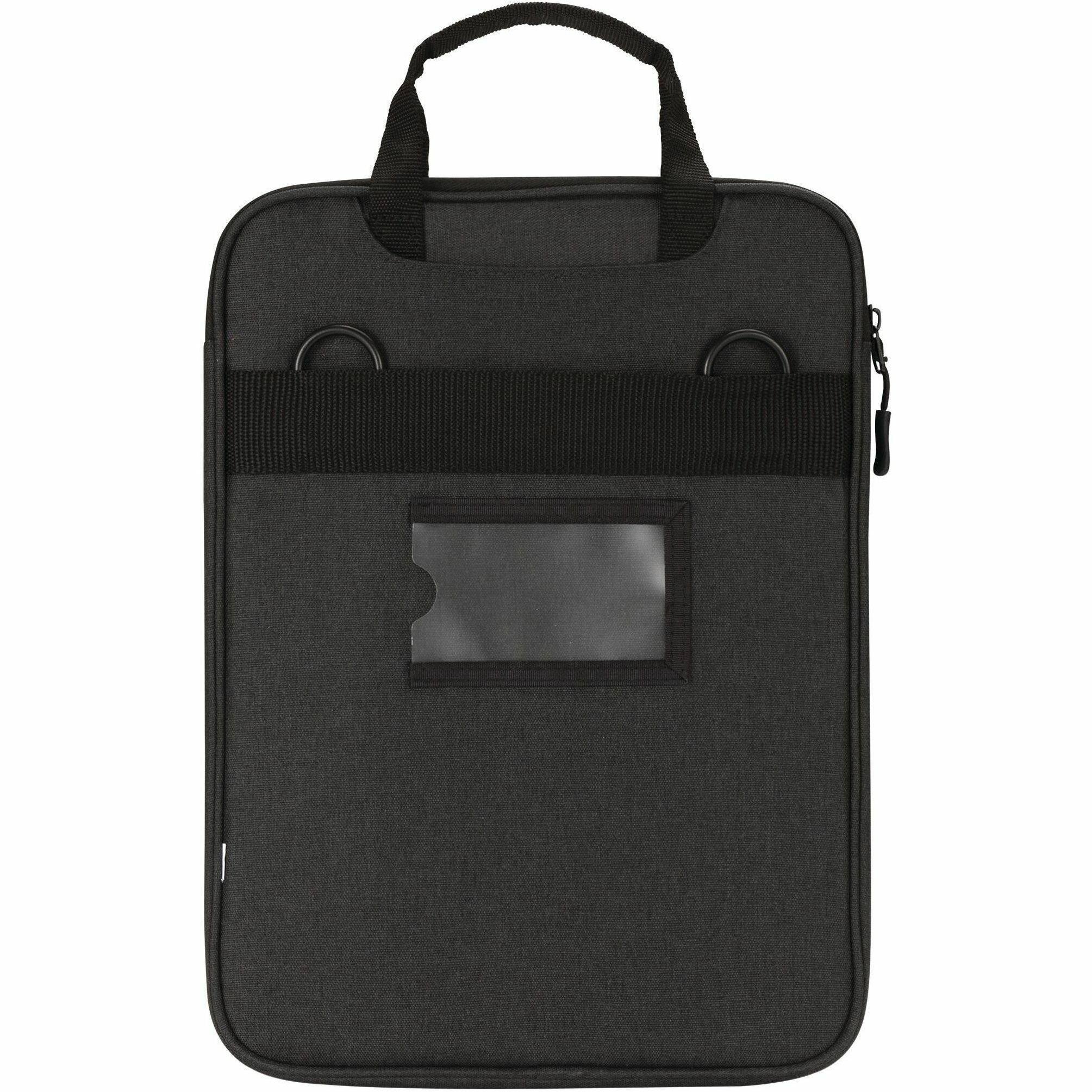 Alt View 4. Kensington - Kensington Carrying Case (Sleeve) for 12" Notebook - 1 Each - Unknown.