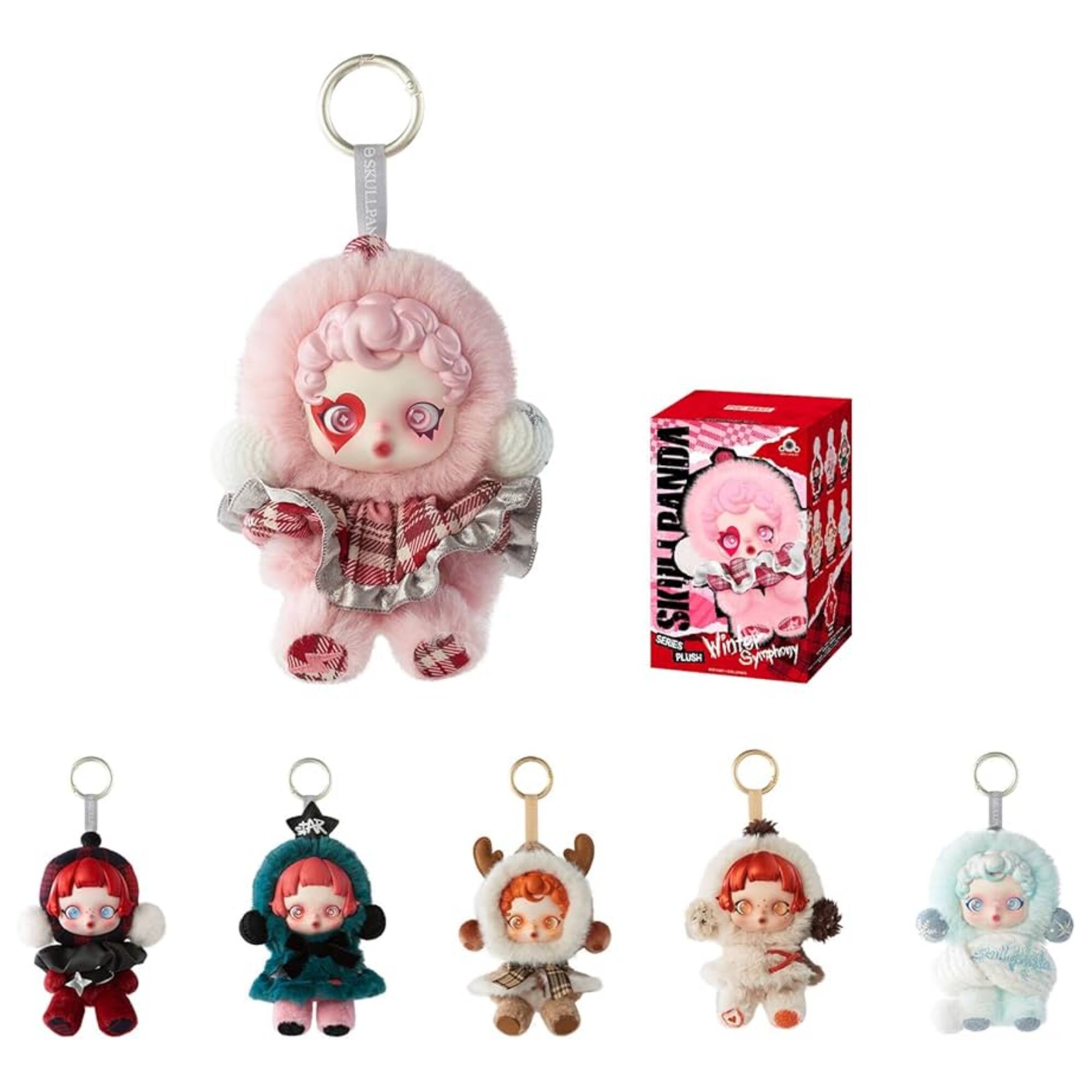 @SKULLPAN PANDA 6N SKIP SENSE Winter PLUSH Syrphory