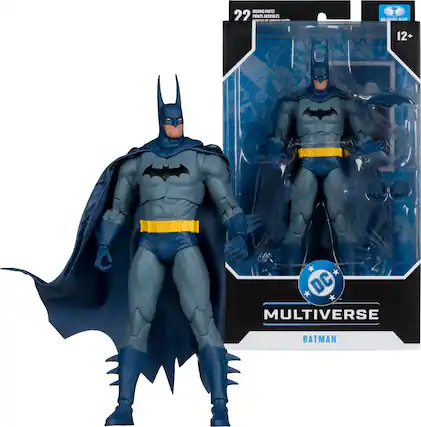 MOVING PARTS 22 PRINTS e ARTICULES - McCARLANE 12+ DC MULTIVERSE BATMAN