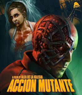 Accion Mutante - BLU-RAY