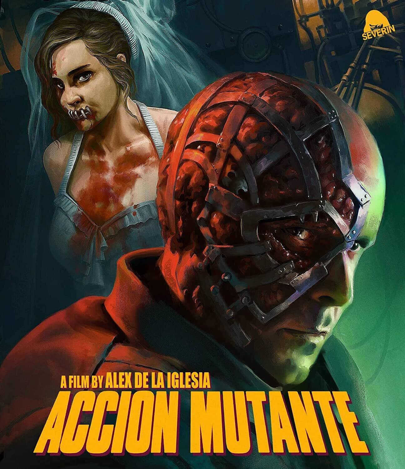 Front. Accion Mutante   - BLU-RAY.