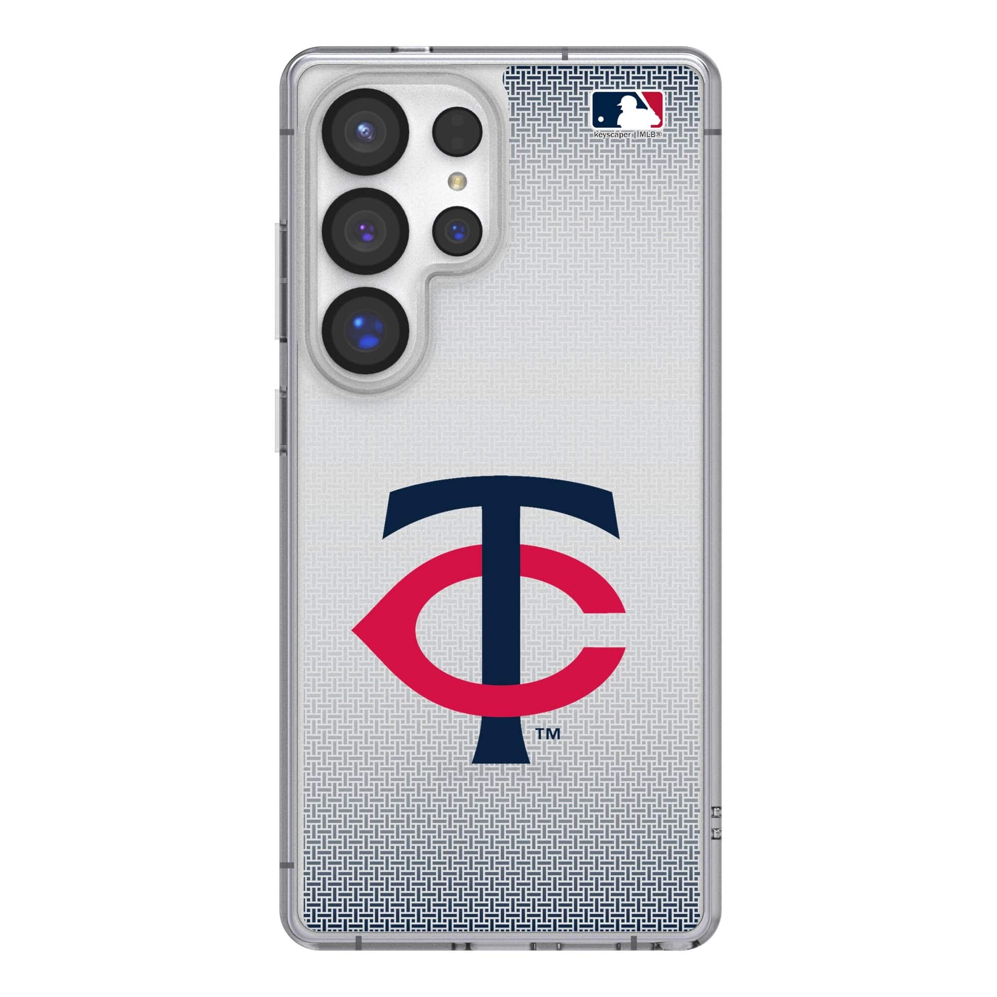 Keyscaper - MLB - Minnesota Twins - Linen Logo Galaxy Clear Case - S21 Plus - Multicolor price history on PriceWatchPro