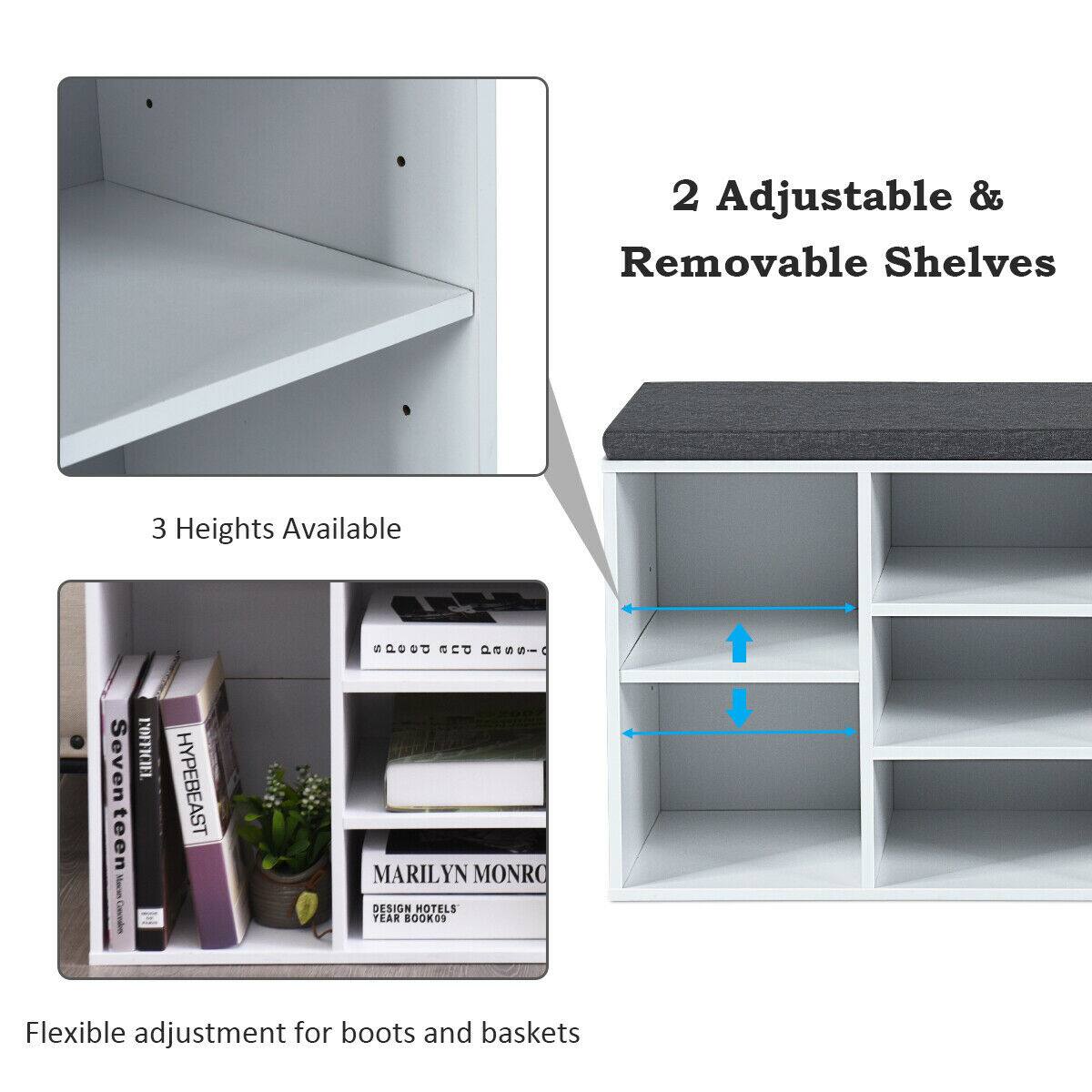 2 Adjustable & Removable Shelves

3 Heights Available

Flexible adjustment for boots and baskets

Seven teen Mares Cecodoo HOLIOJ HYPEBEAST MARILYN MONRO DESIGN MOTELS TEAR BOOK
