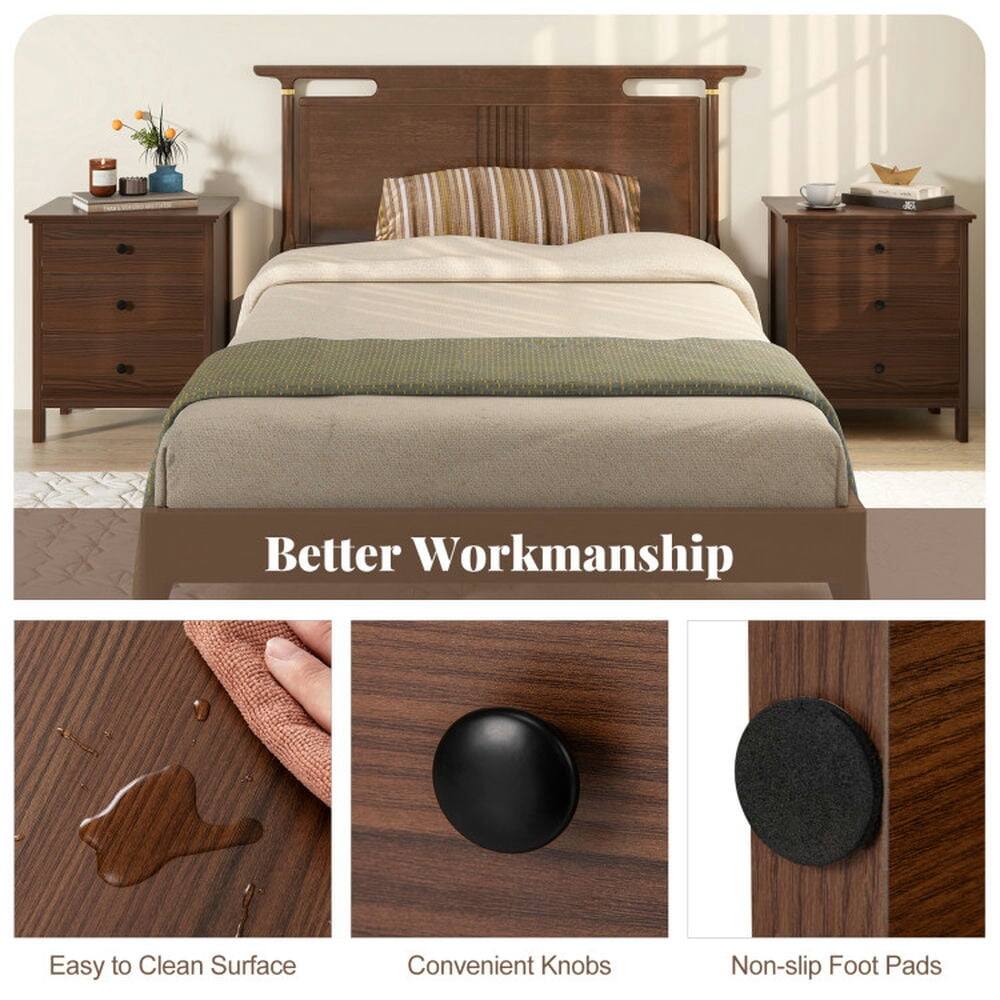 - Better Workmanship
- Easy to Clean Surface
- Convenient Knobs
- Non-slip Foot Pads