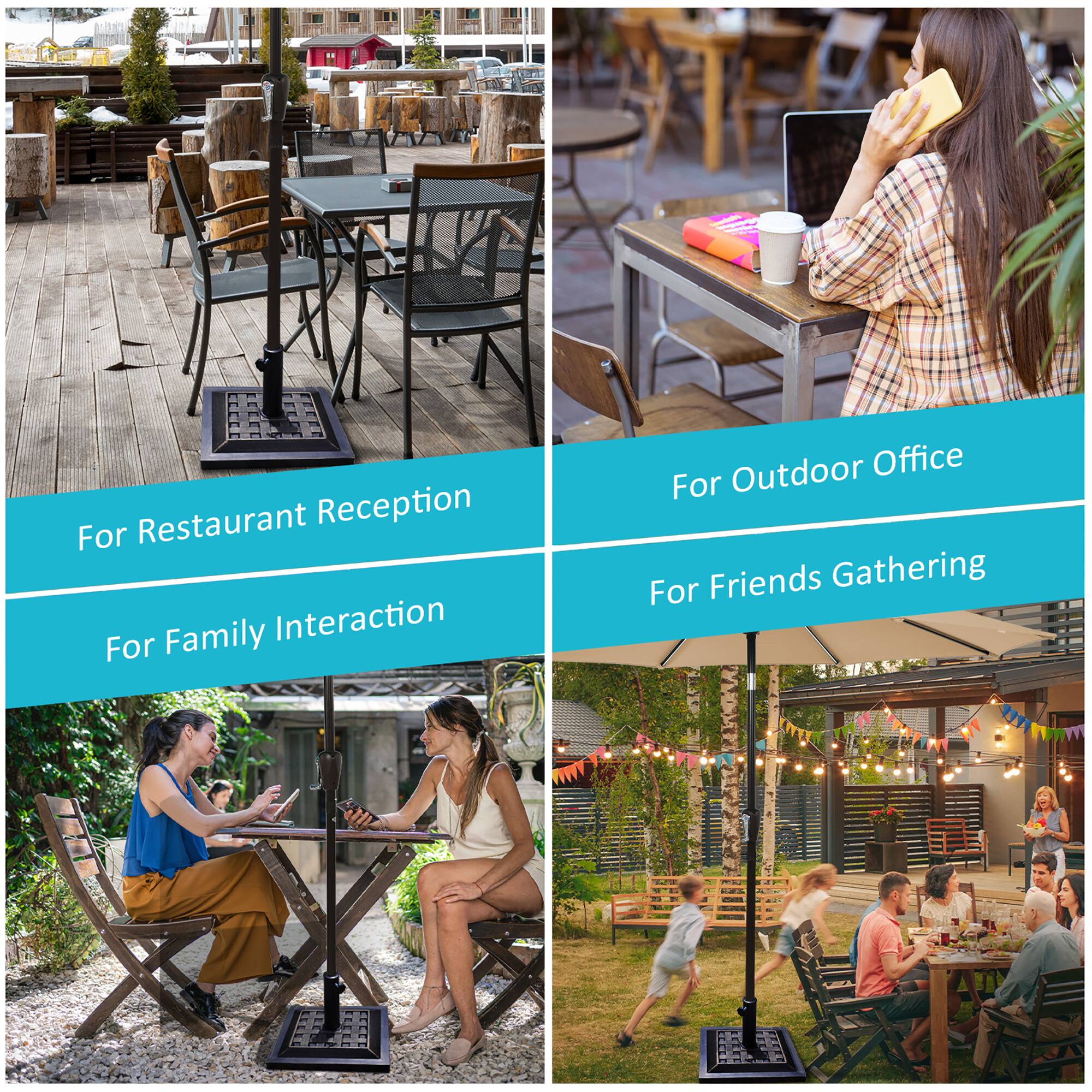 Restaurant Reception For Family Interaction For Outdoor Office For Friends Gathering