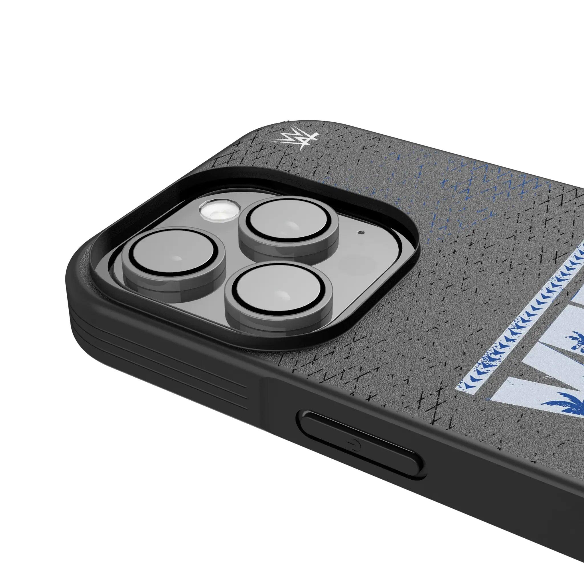 Left. Keyscaper - WWE Steel Bump Phone Case - Apple iPhone 15 Pro - Jey Uso.