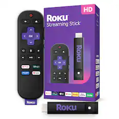 HD Roku Streaming Stick OK V NETFLIX DII Disney+ OK ^ V Roku of prime video YouTube DII
de Sught
NETFLIX Disney+
tv
YouTube howdy Roku Channel frndly
Roku
ROKU