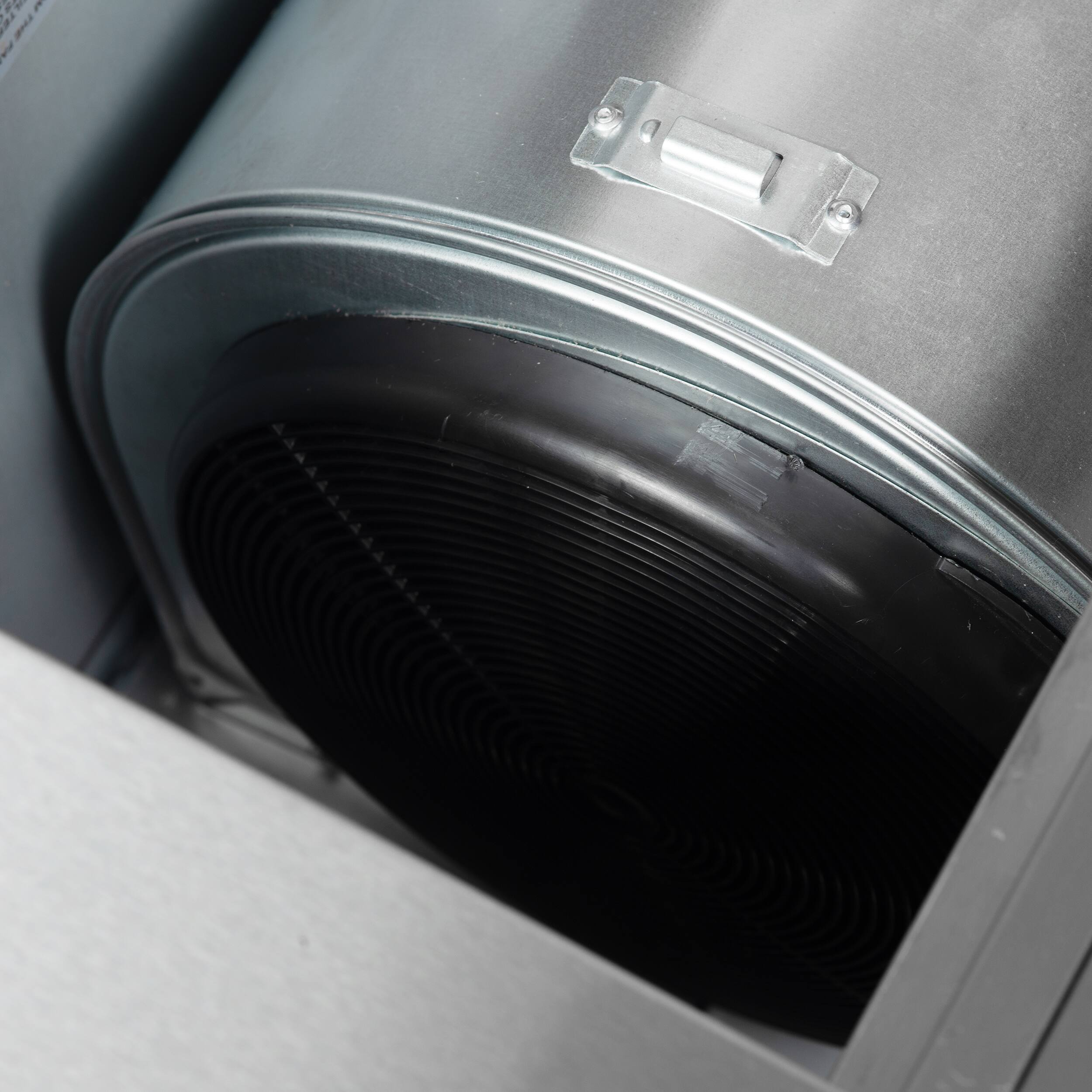 Alt View 7. Forno Appliances - Aria 36 in. Convertible Wall-Mounted Range Hood - Silver.