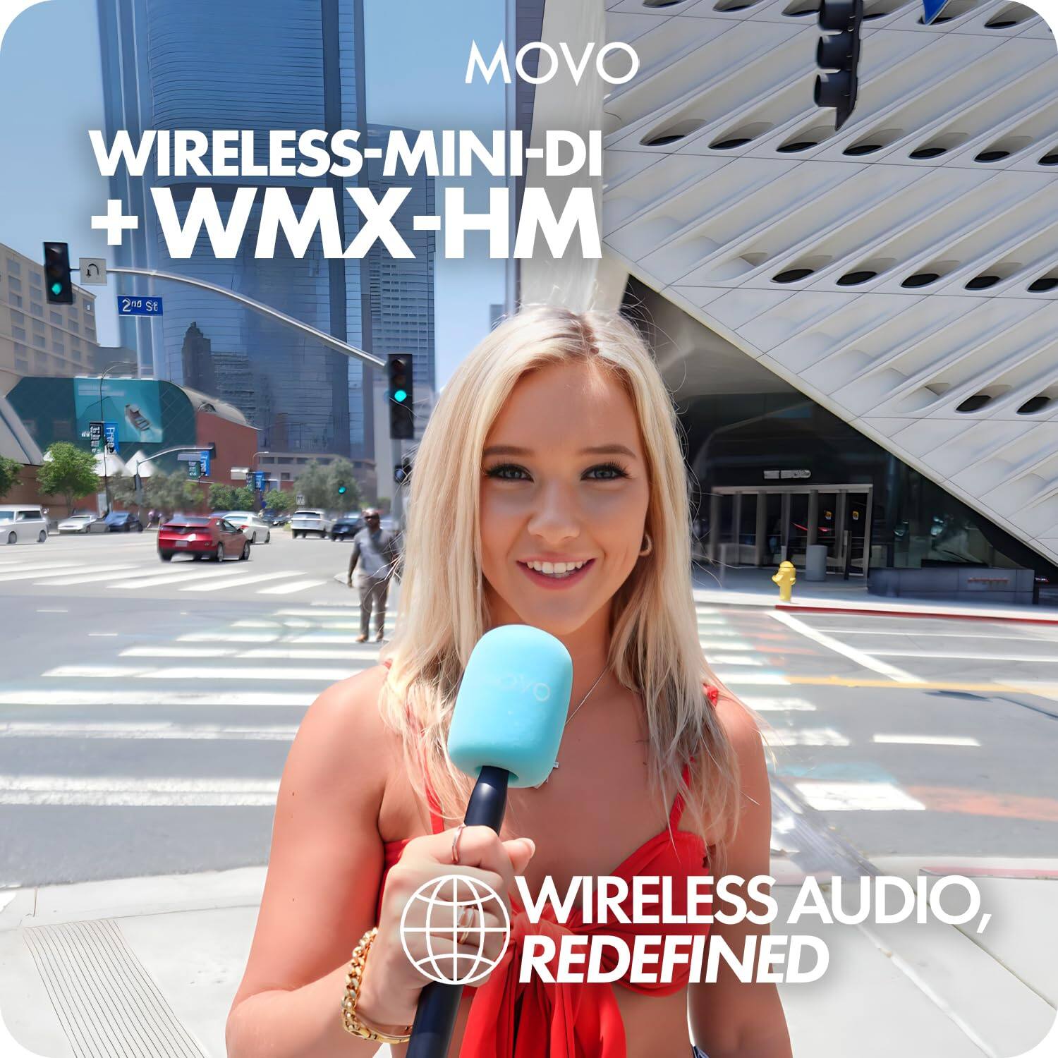 MOVO  
WIRELESS-MINI-DI + WMX-HM  

WIRELESS AUDIO, REDEFINED