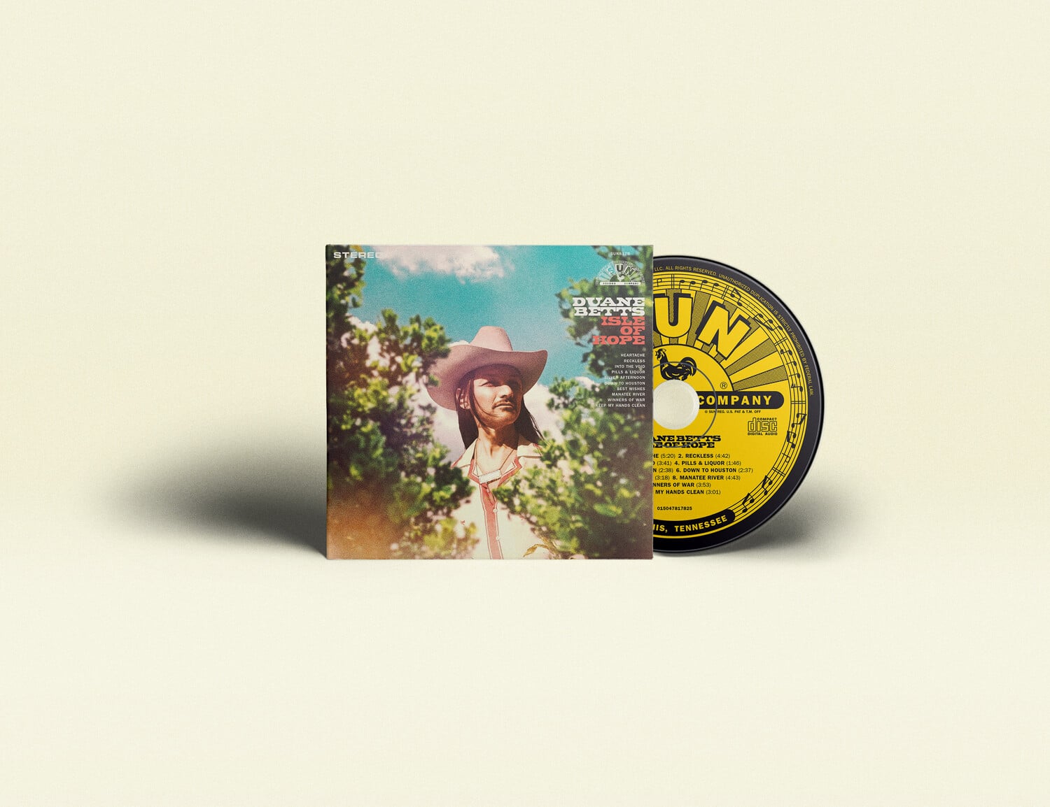 Duane Betts - Isle of Hope   - COMPACT DISCS [CD] price history on PriceWatchPro