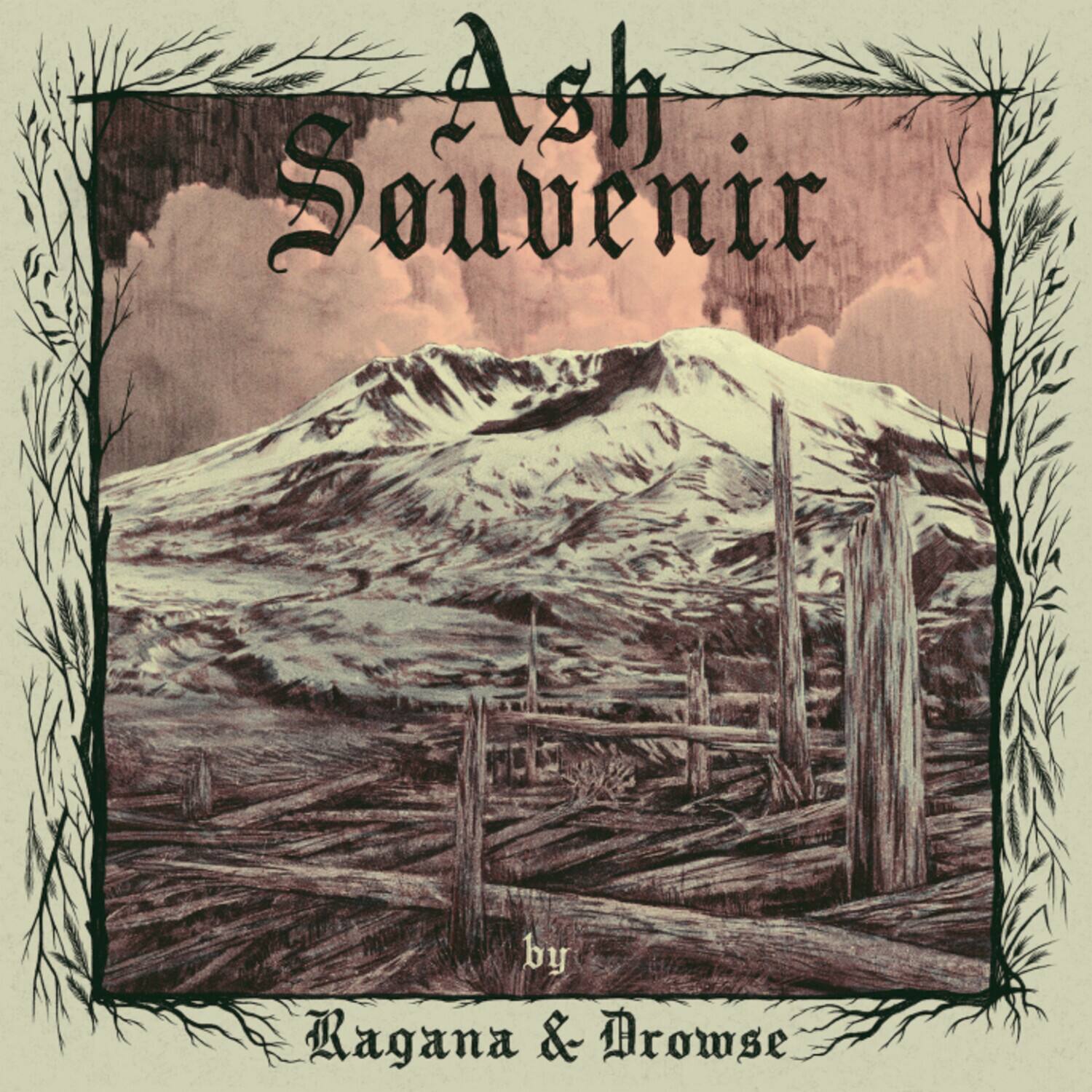 Ragana & Drowse - Ash Souvenir   - CASSETTES