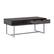 Alt View 12. CorLiving - Auston Single Drawer Wood Grain Finish Coffee Table - Grey.