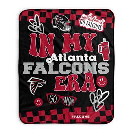 Pegasus - Atlanta Falcons 50" x 60" In My Era Fleece Blanket - Multicolor