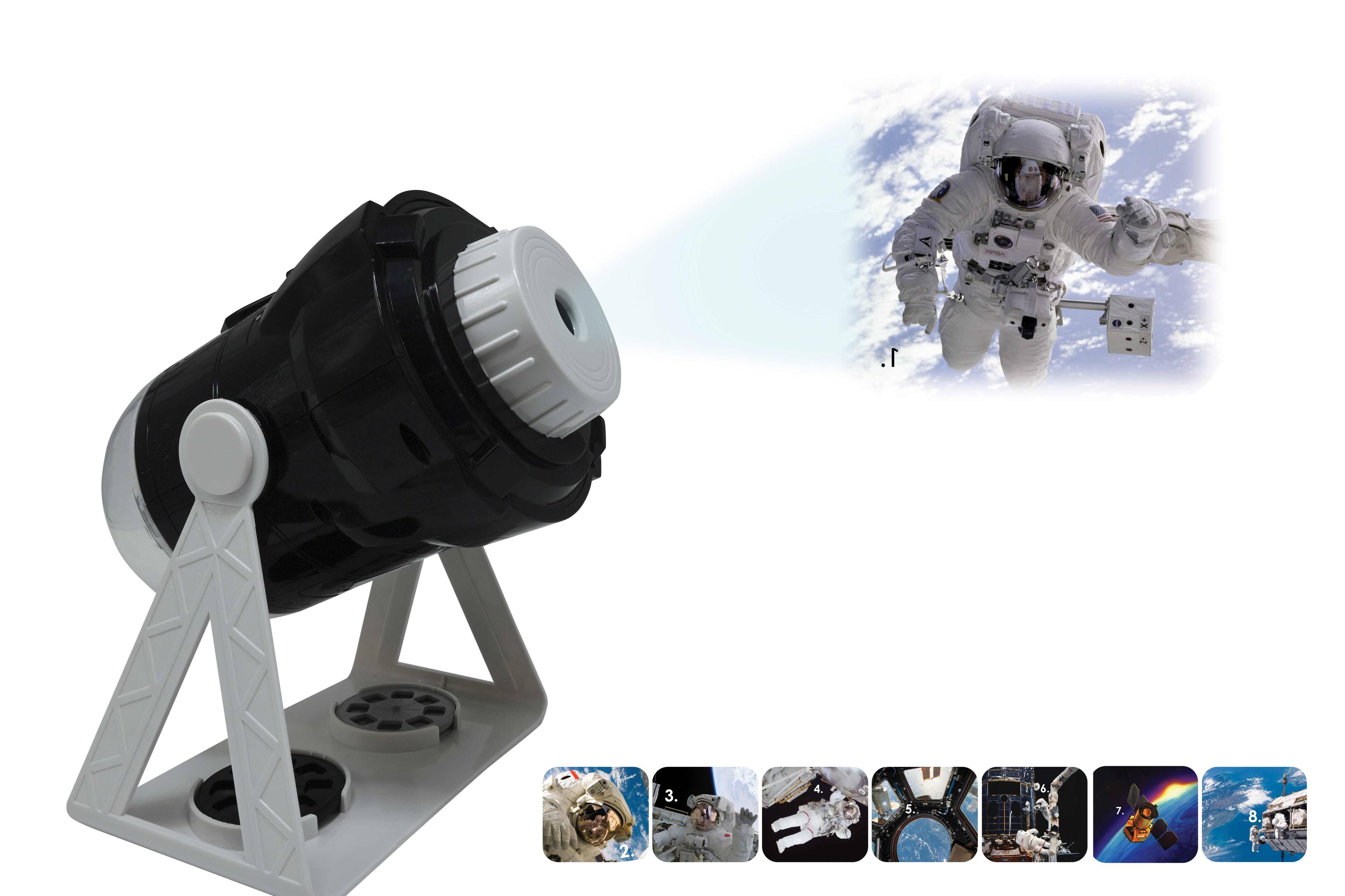 Alt View 4. Lexibook - 360 Planetarium Talking Projector with 24 Pictures & Star Map.