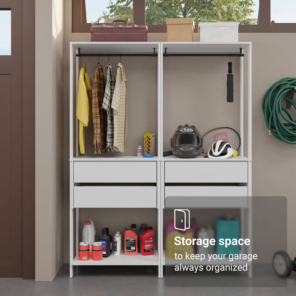 Storage space to keep your garage always organized