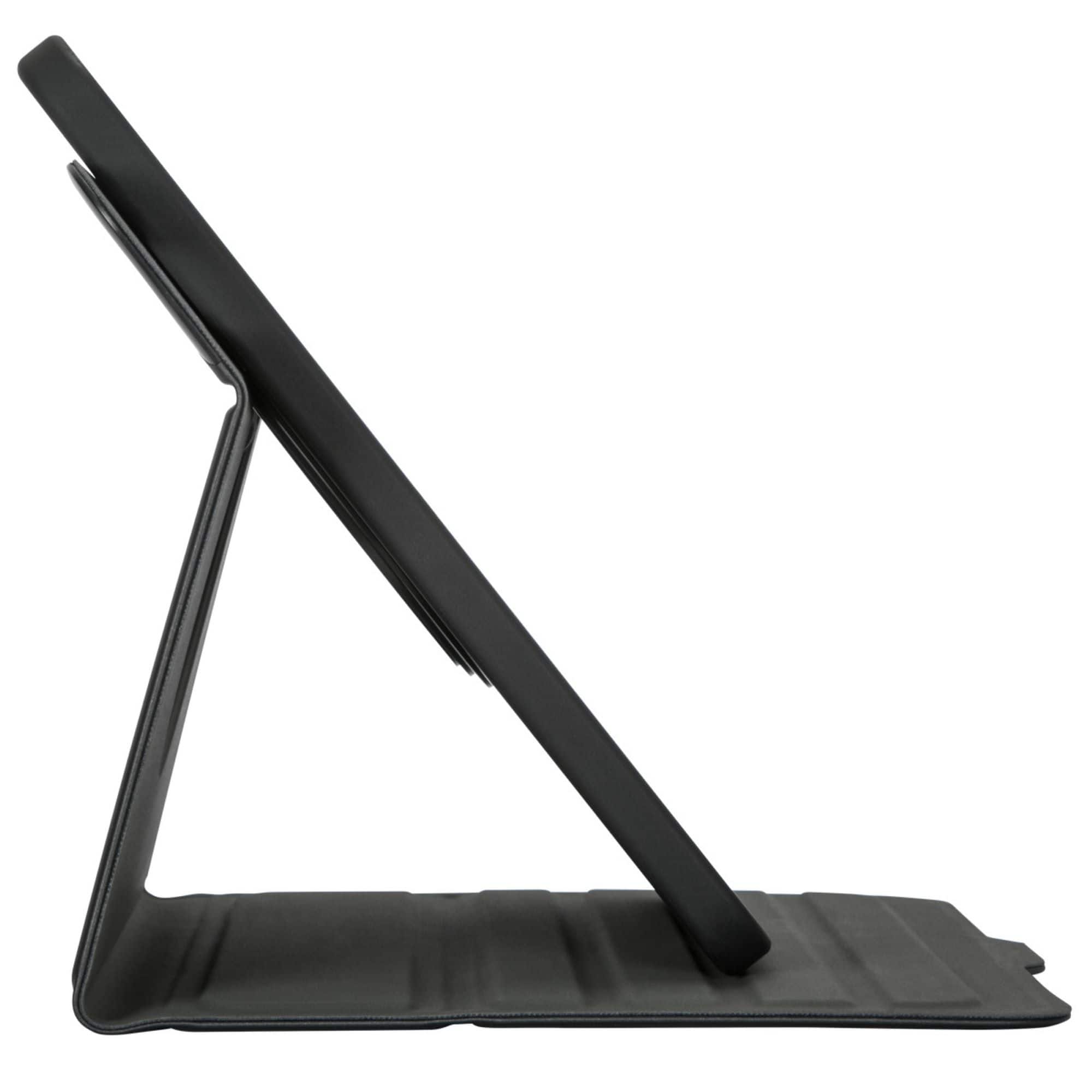 Alt View 23. Targus - VersaVu Slim Antimicrobial Case for Apple iPad mini (A17 Pro) and iPad mini (6th generation 2021) - Black.