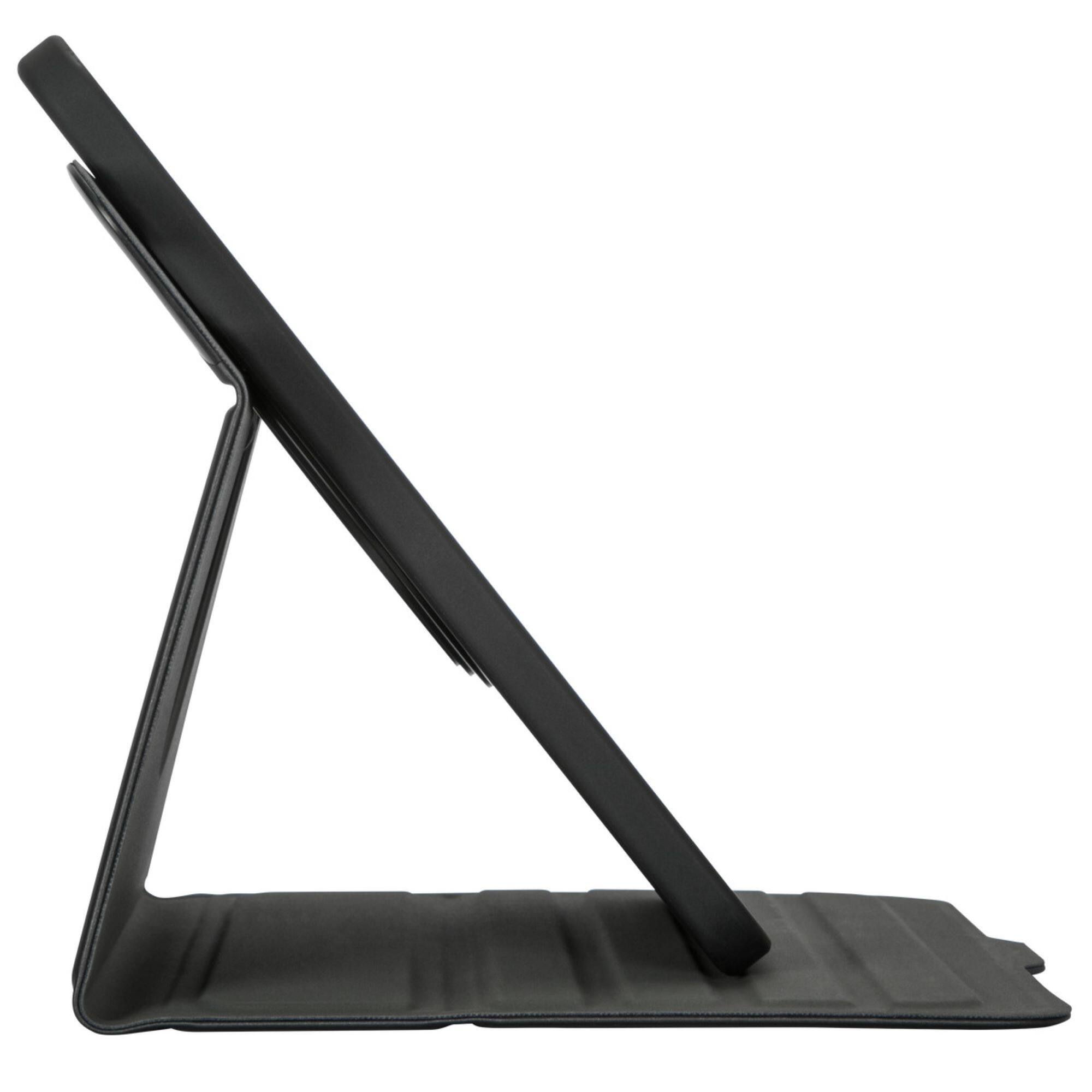 Alt View 23. Targus - VersaVu Slim Antimicrobial Case for Apple iPad mini (A17 Pro) and iPad mini (6th generation 2021) - Black.