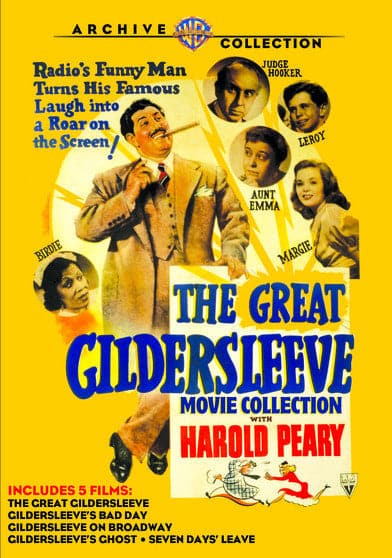 The Great Gildersleeve Movie Collection - DVD
