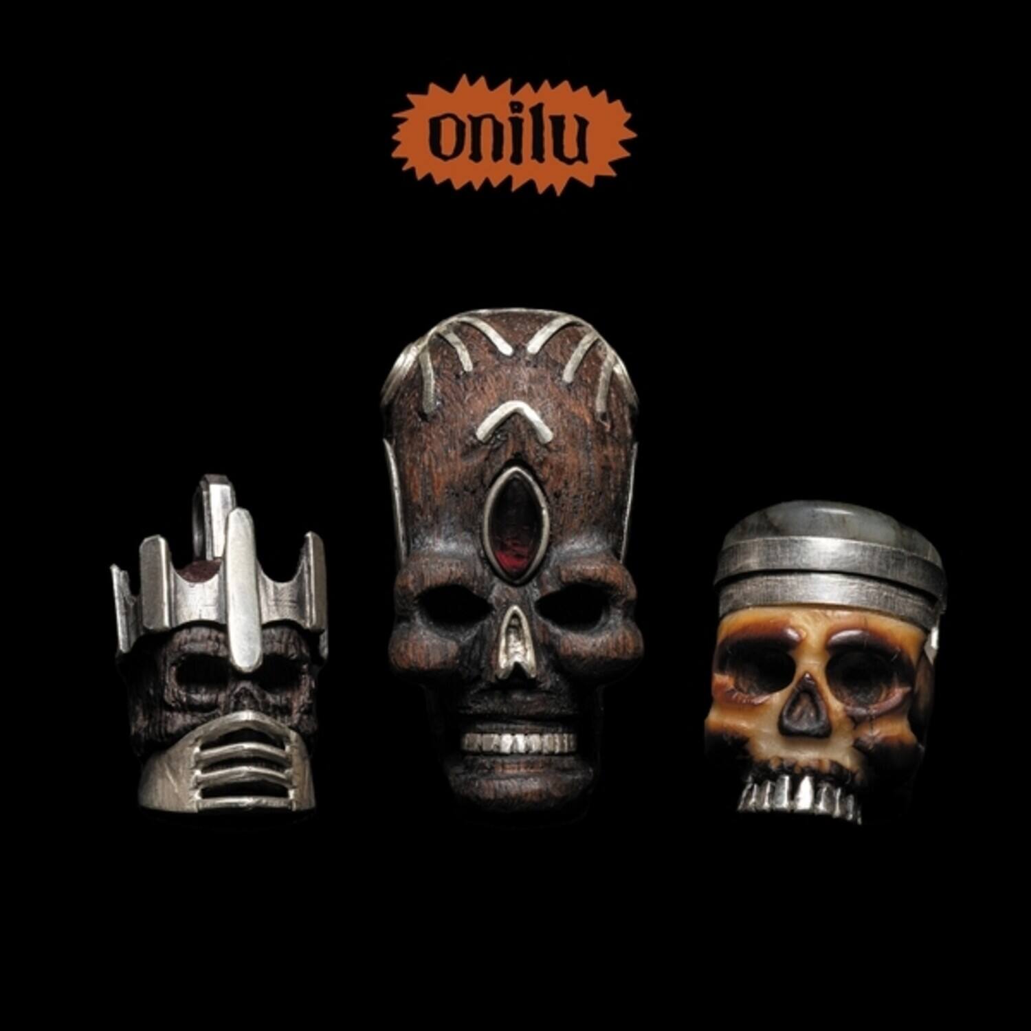 Front. Onilu - Onilu   - VINYL LP.