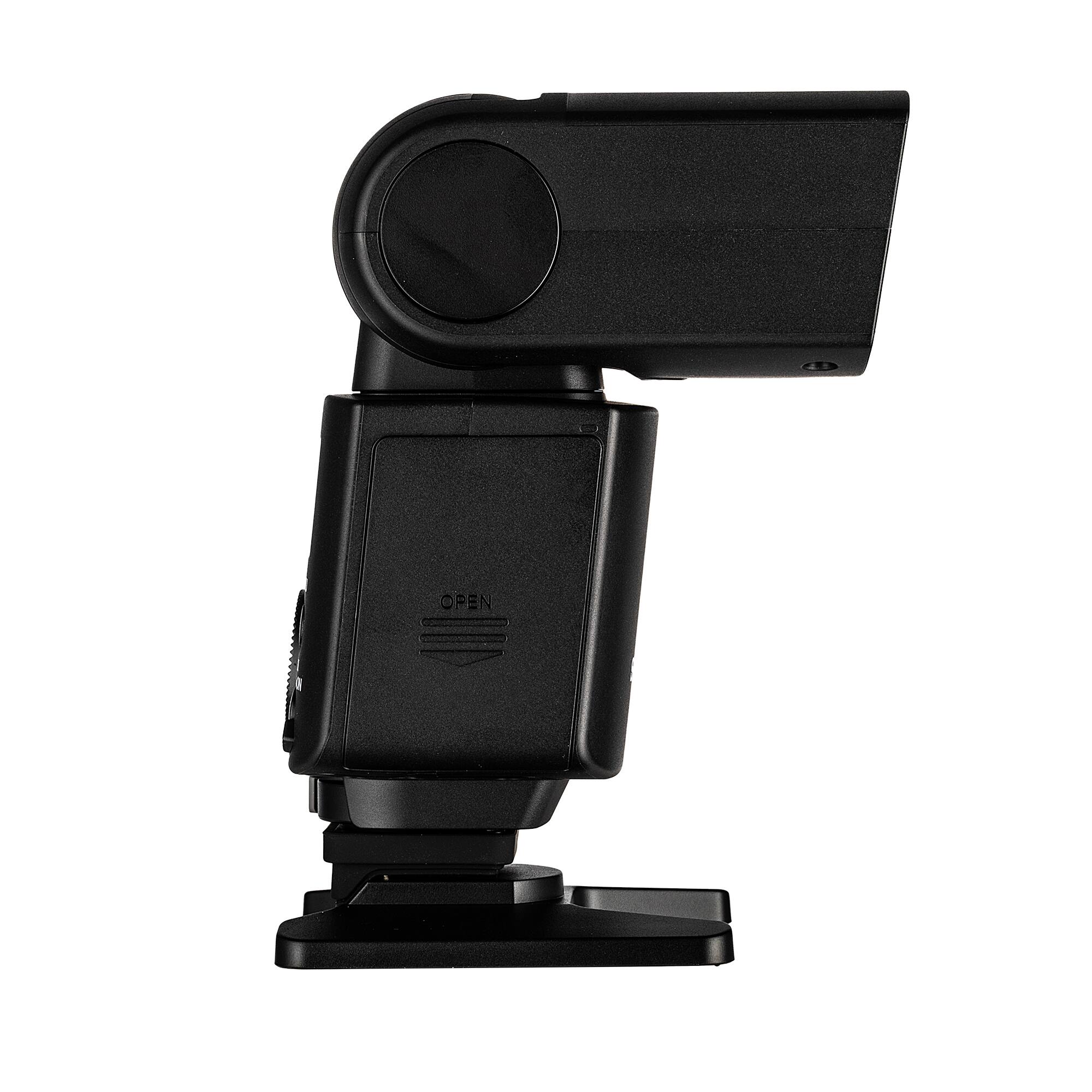 Back. Sony - Sony HVL-F46RM Wireless Radio Flash High-Speed TTL, Dust & Moisture Resistant | More w (International Version) - Black.