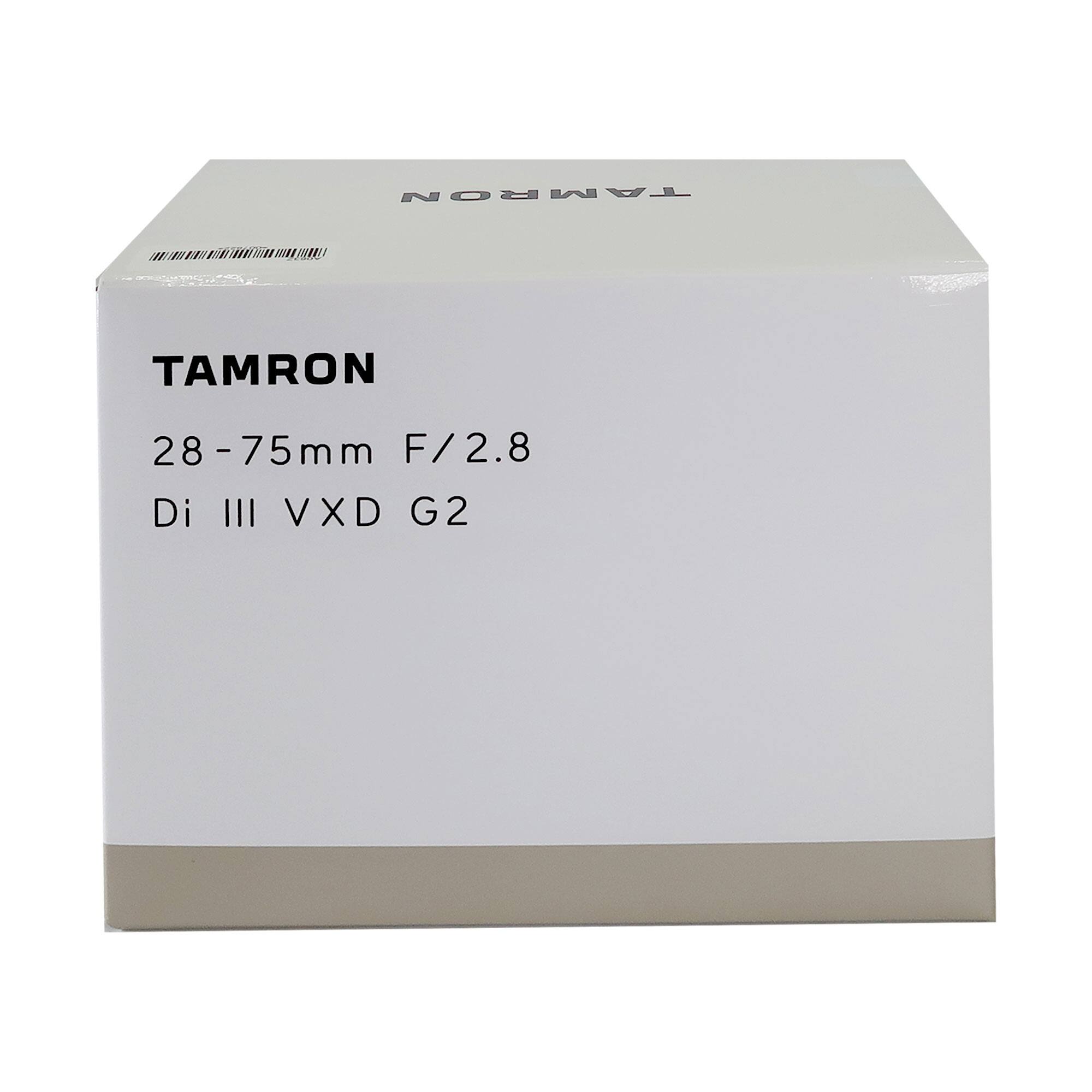 TAMRON  
28-75mm F/2.8  
Di III VXD G2