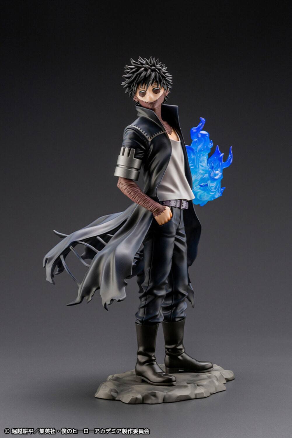 Alt View 2. PopMarket - Kotobukiya - My Hero Academia - ARTFX J - Dabi (MHA)   - COLLECTIBLES - Multicolor.