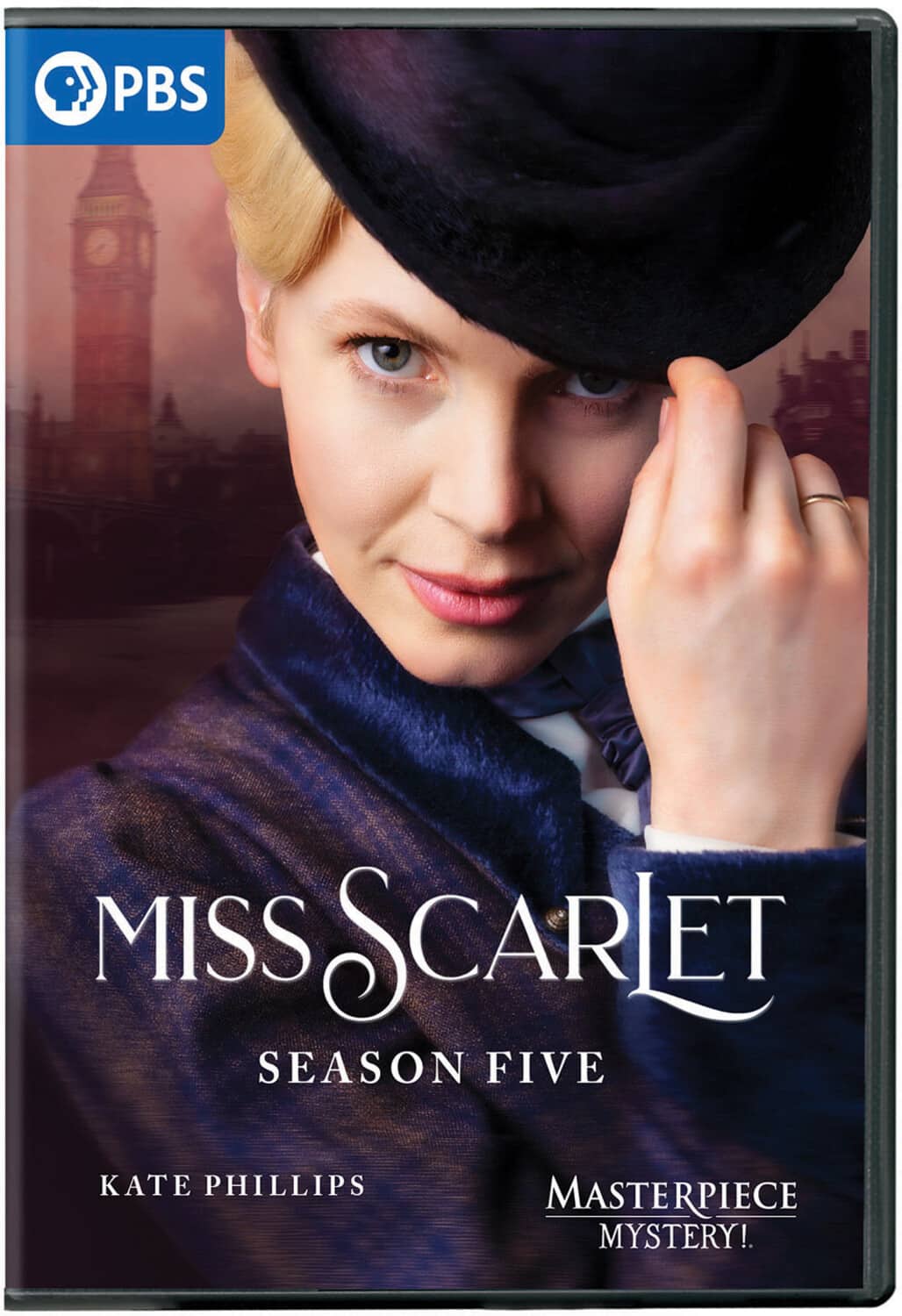 Miss Scarlet: Season Five (Masterpiece Mystery!)  - DVD