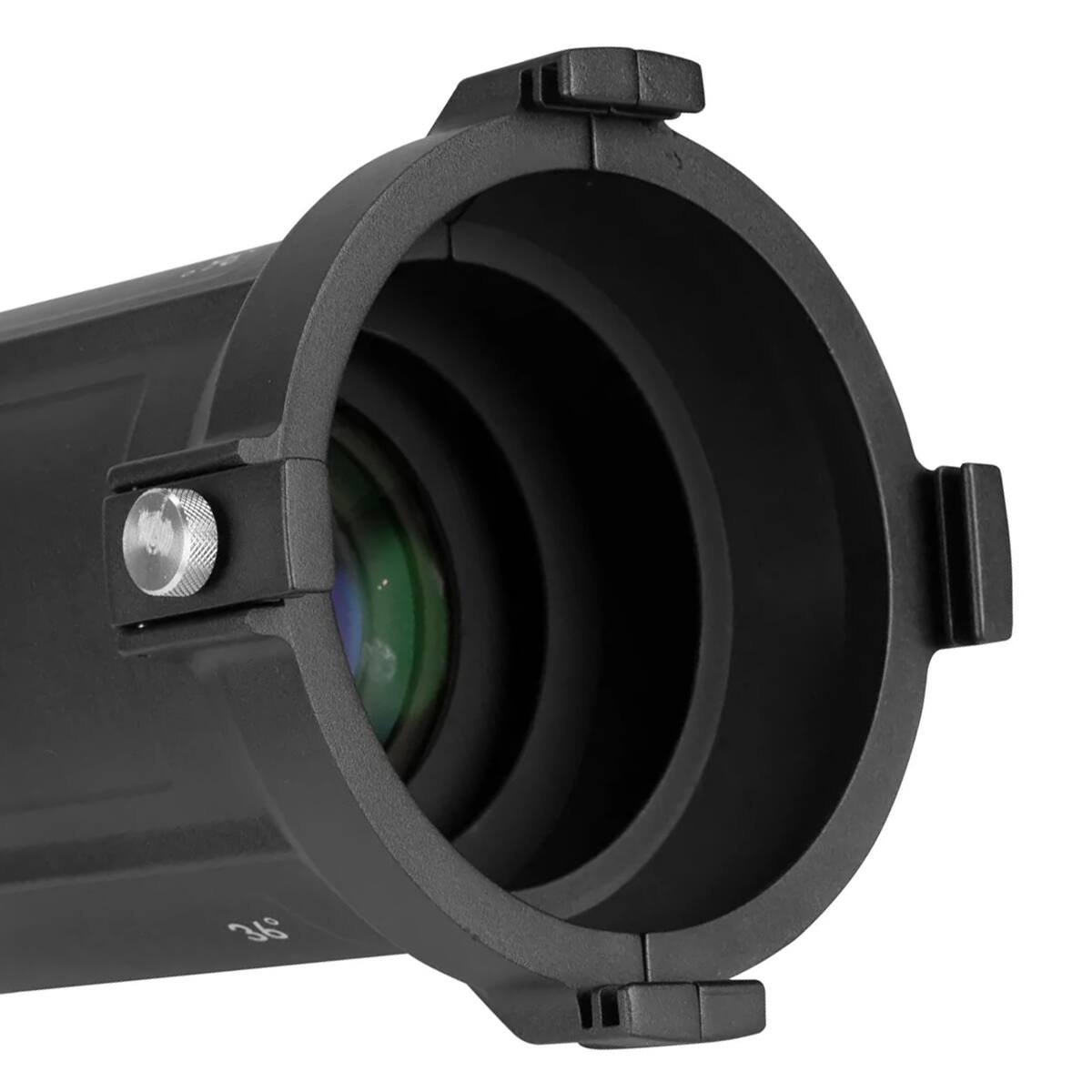 Alt View 2. NANLITE - Nanlite 36 Degree Interchangeable Lens for Bowens Projection Attachment.
