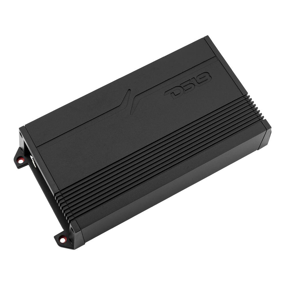 Alt View 1. DS18 Audio - GEN-X 1-Channel Class D Car Amplifier, 600W RMS at 1 Ohm - Black.
