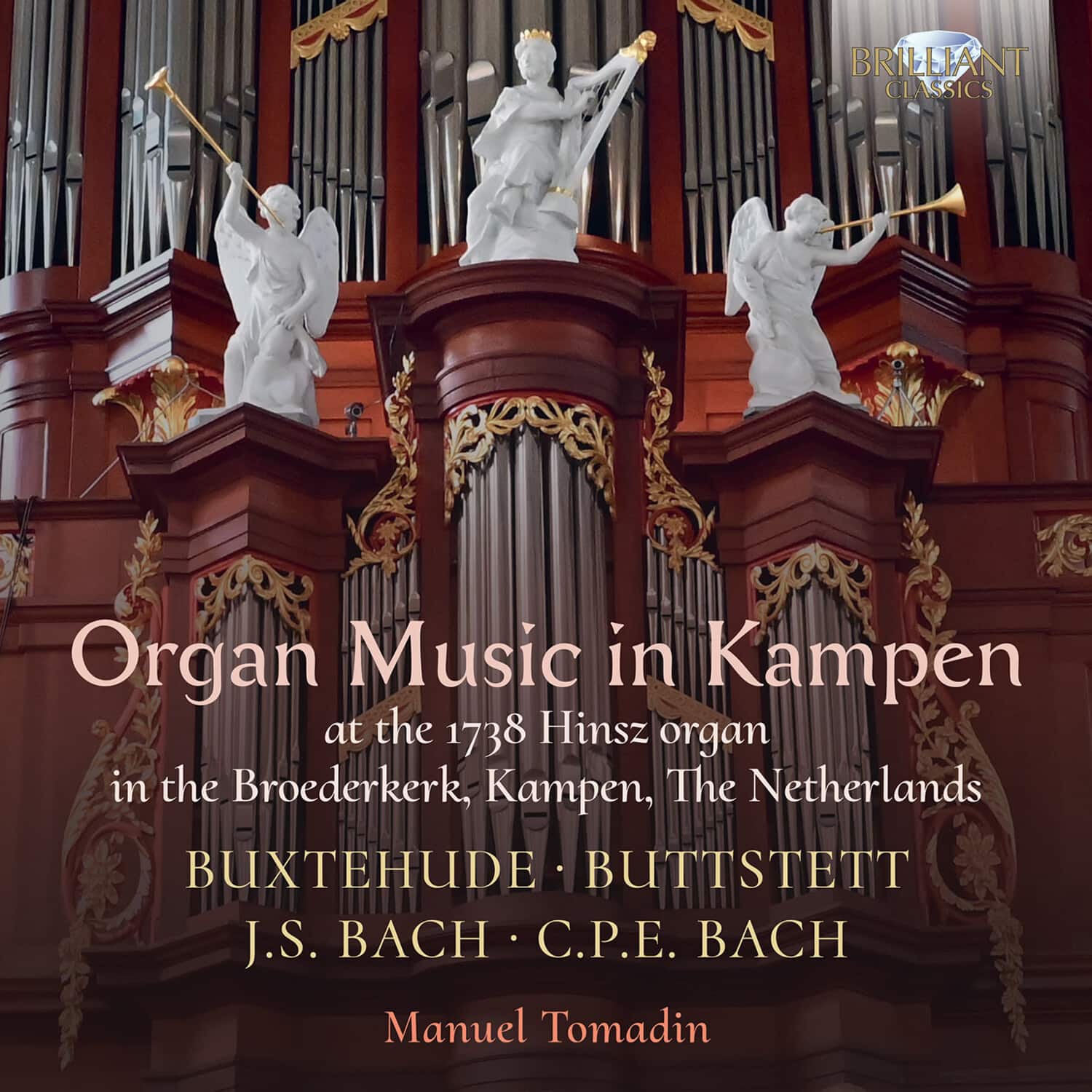Manuel Tomadin - Buxtehude, Buttstett, J.S. Bach & C.P.E. Bach: Organ Music in Kampen   - COMPACT DISCS [CD] price history on PriceWatchPro