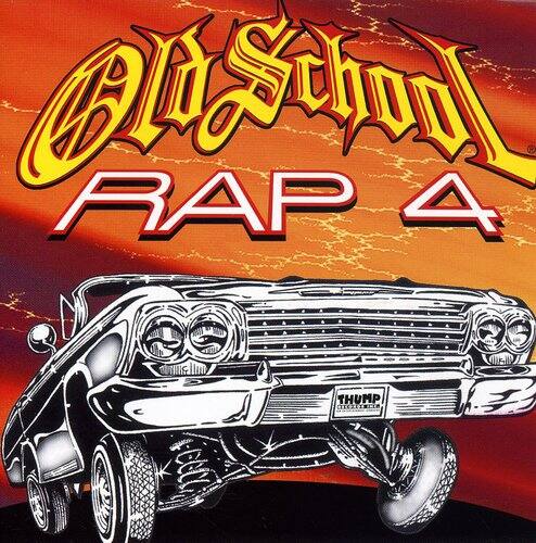 Various Artists - Old School Rap, Vol. 4   - COMPACT DISCS [CD] price history on PriceWatchPro