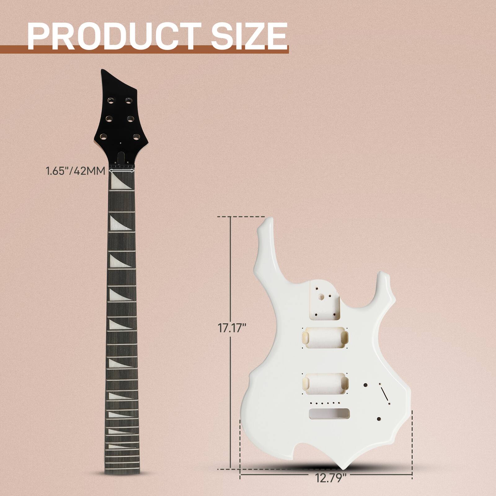 PRODUCT SIZE

1.65"/42MM

17.17"

12.79"