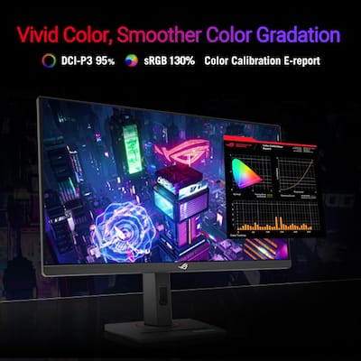 USB-C対応 ゲーミングモニター ROG Strix ブラック XG27UCG [27型 ⁄4K