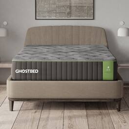 GhostBed - Supreme 12" Hybrid Mattress - Gray