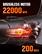 BRUSHLESS MOTOR
22000 RPM
200 KM/H