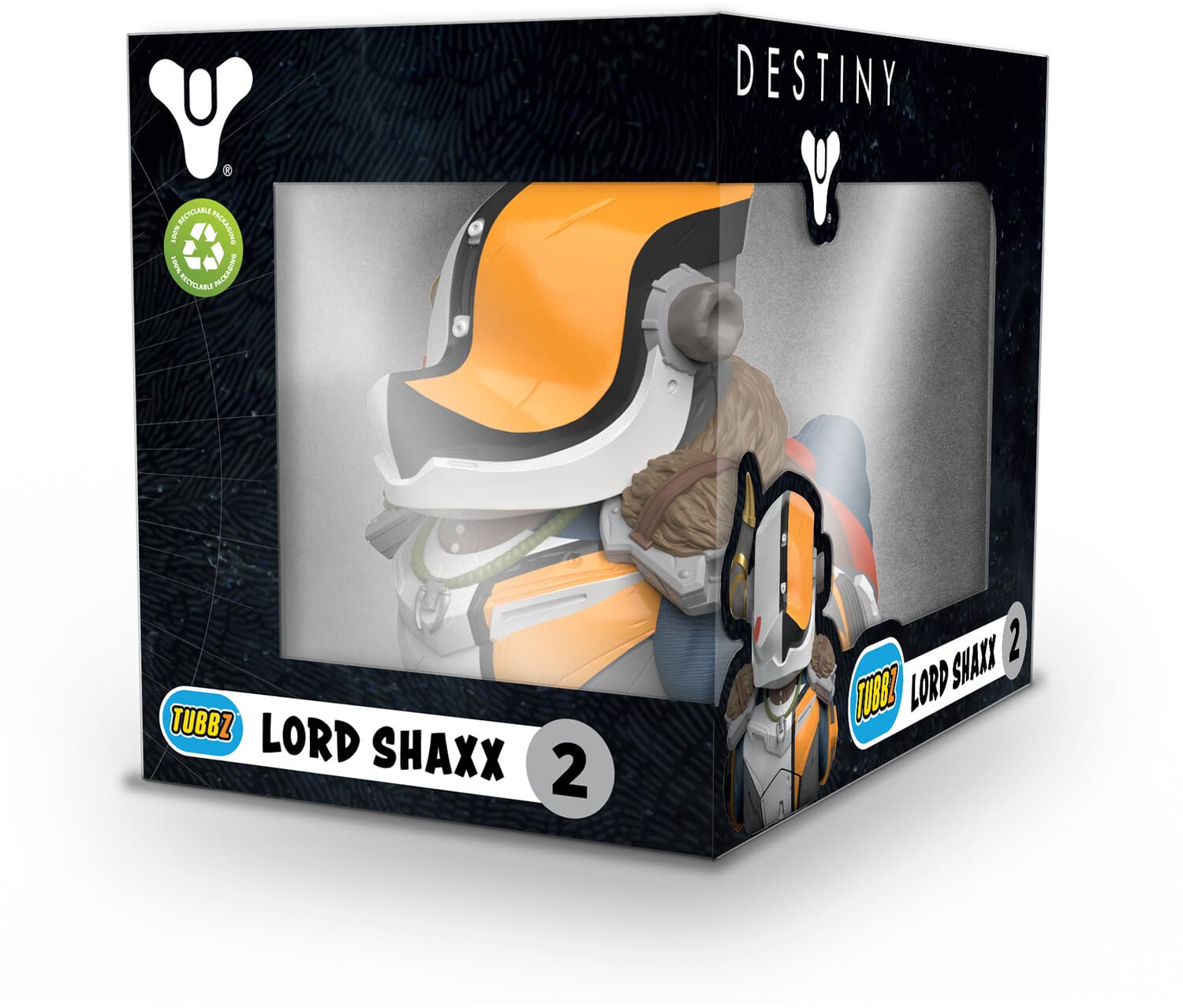 PopMarket - Tubbz - Destiny - Lord Shaxx #2 (Boxed Edition) - COLLECTIBLES - Multicolor