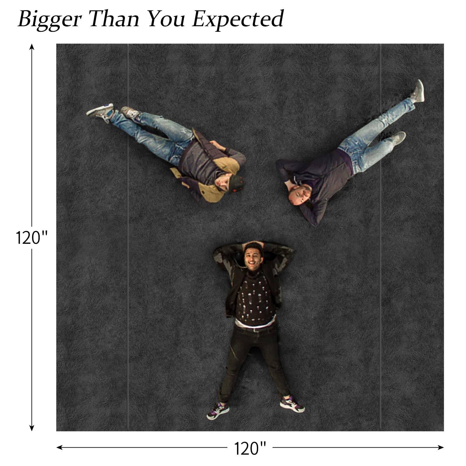 Bigger Than You Expected

120"

120"