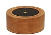 Sunpentown - 100 ml/3.3 fl.oz Ultrasonic Aroma Diffuser and Humidifier - Bamboo