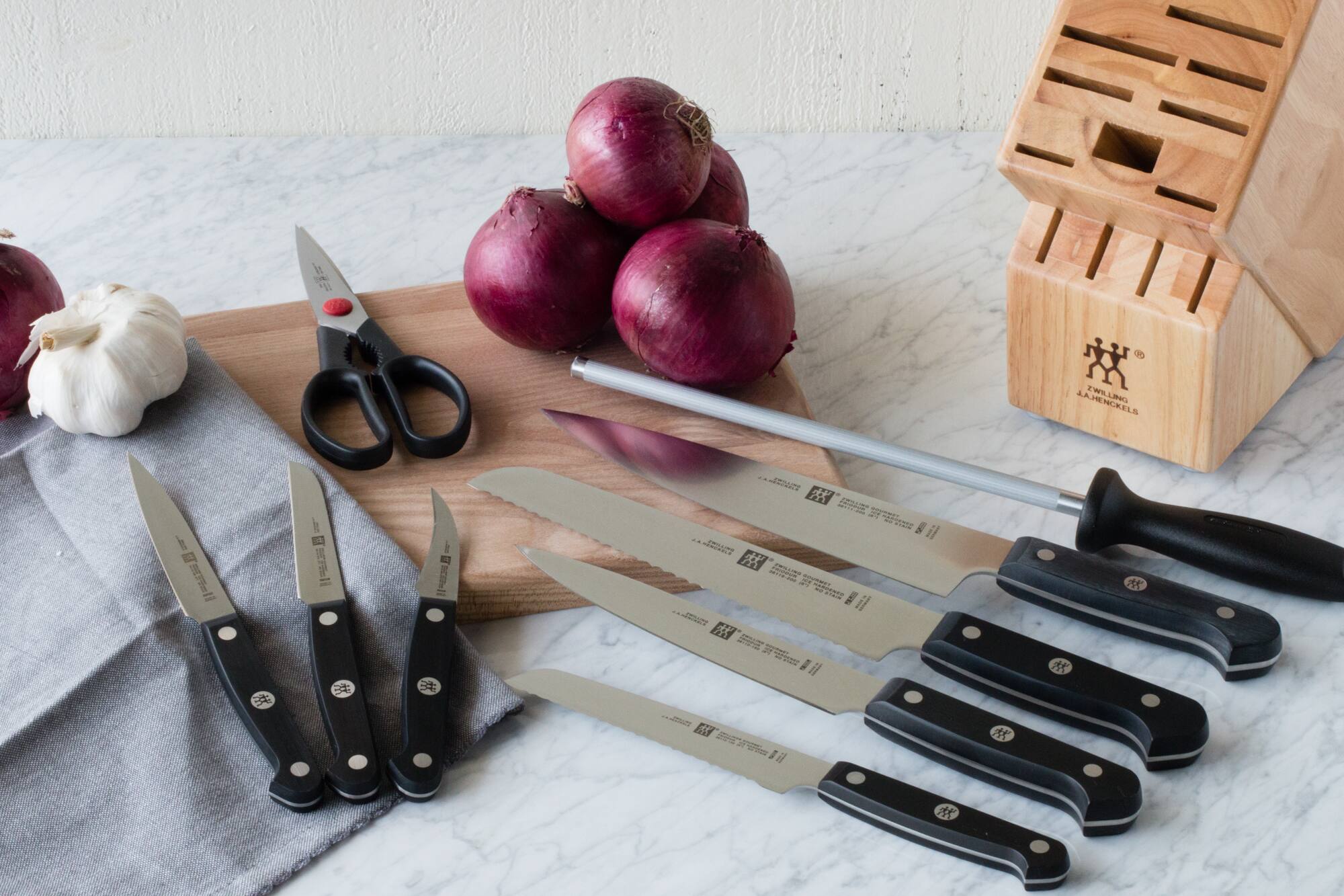 ZWILLING Gourmet Knife Block Set - Thumbnail 2