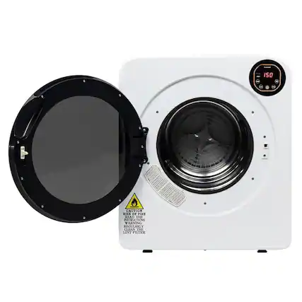 **CAUTION: RISK OF FIRE**
**WARNING: REGULARLY CLEAN THE LINT FILTER**